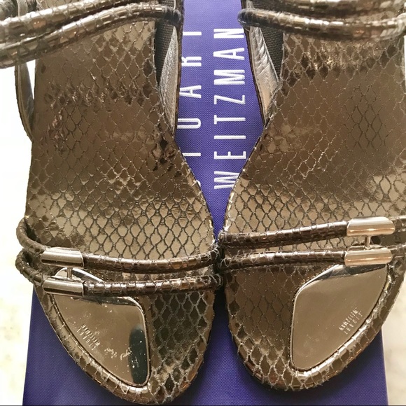 Stuart Weitzman Wedge Sandal - Picture 4 of 6